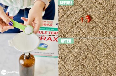 carpet stain remover