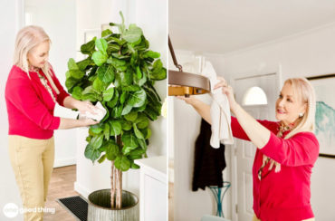 dusting