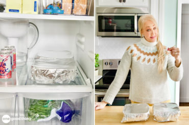 Double Your Fridge Space