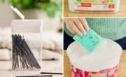 The 9 best containers to repurpose at home for detergent overdose prevention.